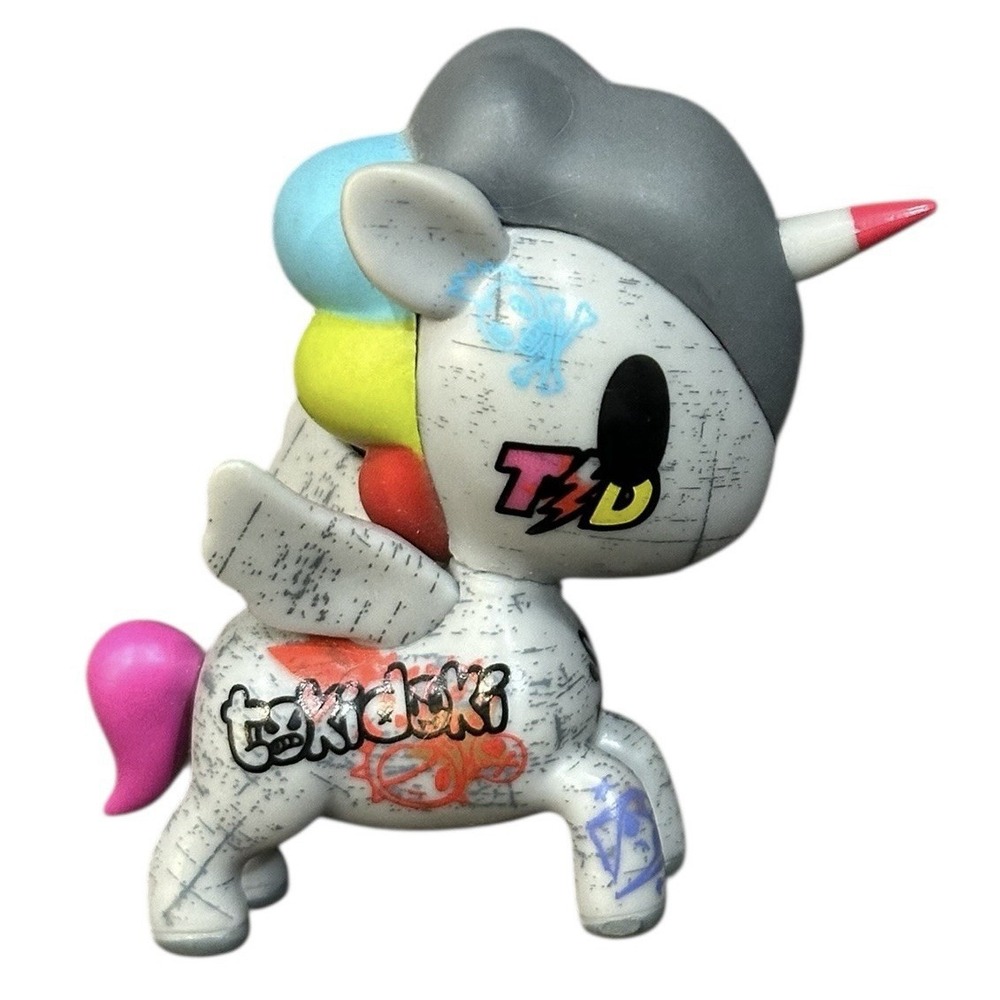 Tokidoki Unicorno Series Vandalo‎ Vinyl Collectible Toy Figure